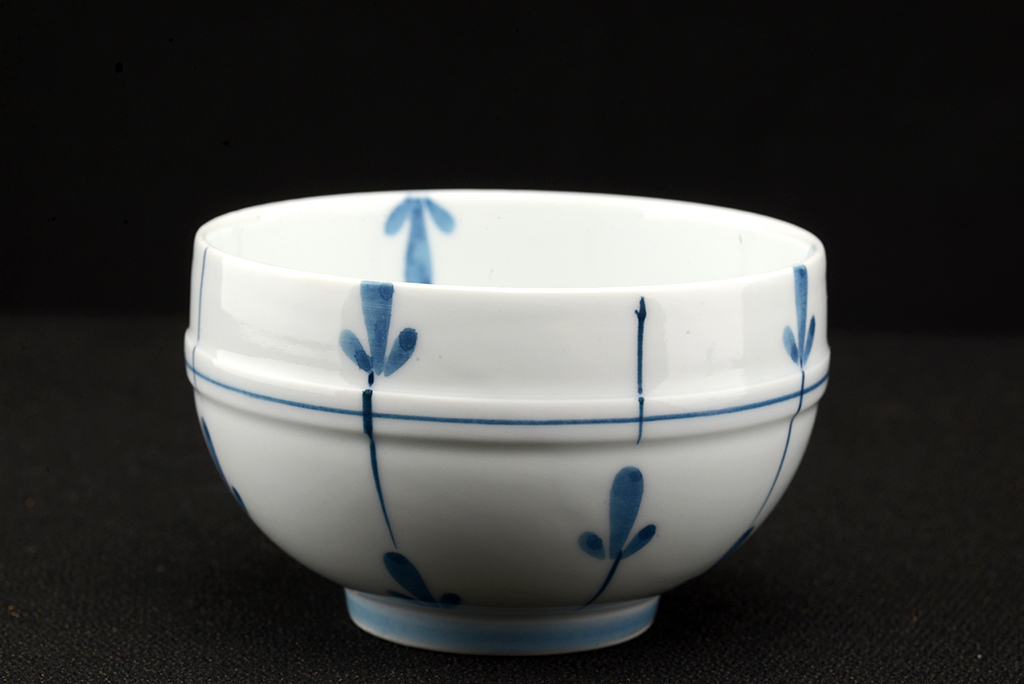 Fukagawa porcelán teáskészlet